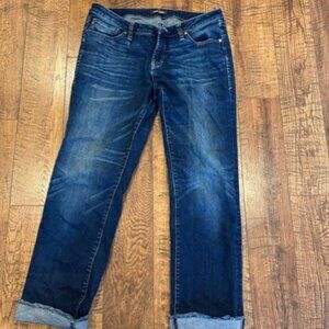 Dear John Cropped Straight Leg Jean Size 30